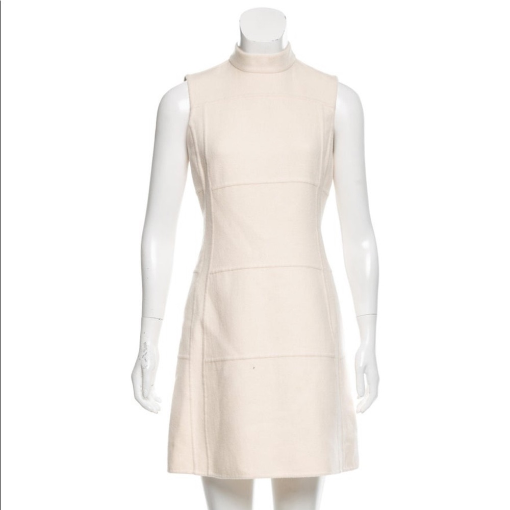 Michael Kors Wool and Angora-blend Dress